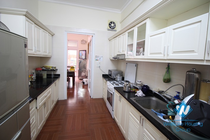 Spacious house with garden on To Ngoc Van, Tay Ho, Hanoi